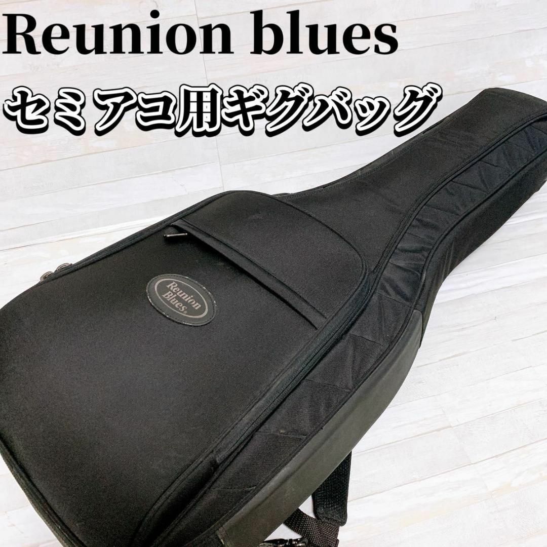 Reunion blues ギグバッグ セミアコ用  ギターケース セミハード 楽器のギター(ケース)の商品写真