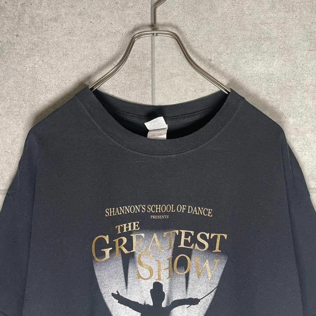 VINTAGE(ヴィンテージ)の[古着]グレイテスト・ショーマン　半袖　Tシャツ　ムービー　ヒュー・ジャックマン メンズのトップス(Tシャツ/カットソー(半袖/袖なし))の商品写真