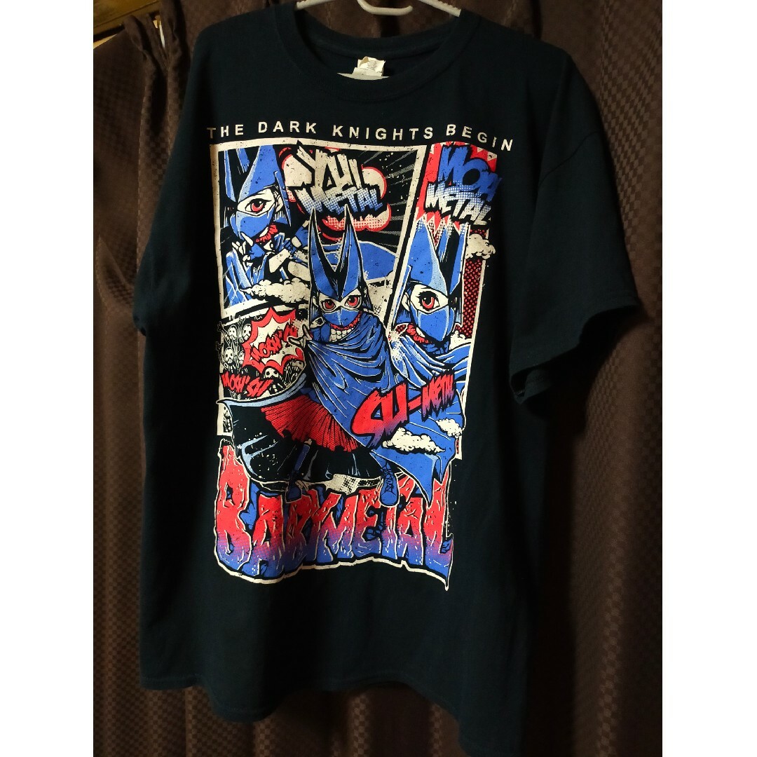 BABYMETAL　ダークナイトTシャツ メンズのトップス(Tシャツ/カットソー(半袖/袖なし))の商品写真