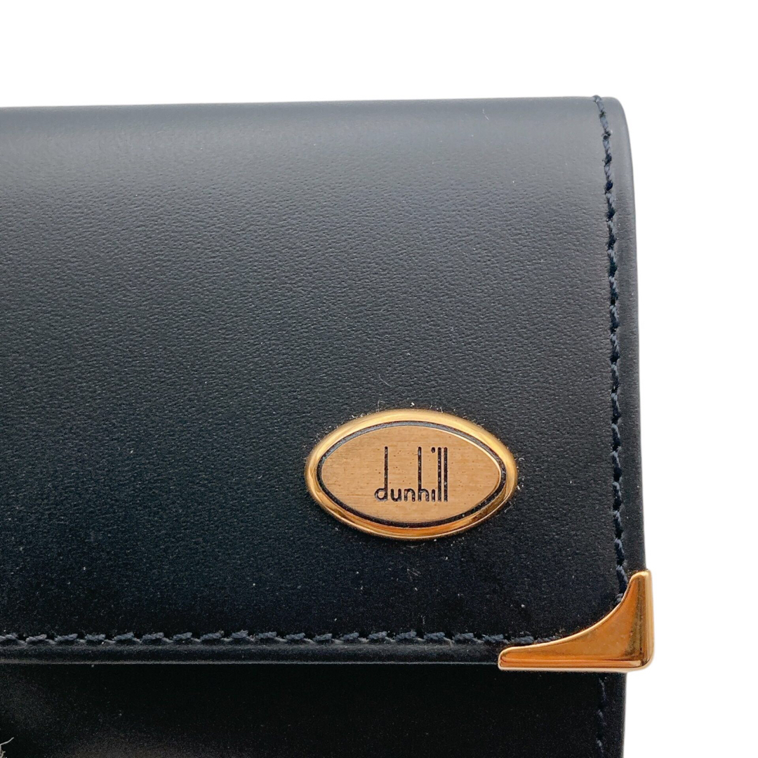 【極美品】dunhill ダンヒル 6連 キーケース 黒 箱付 ギャランティ 【極美品】dunhill ダンヒル 6連 キーケース 黒 箱付 ギャランティ