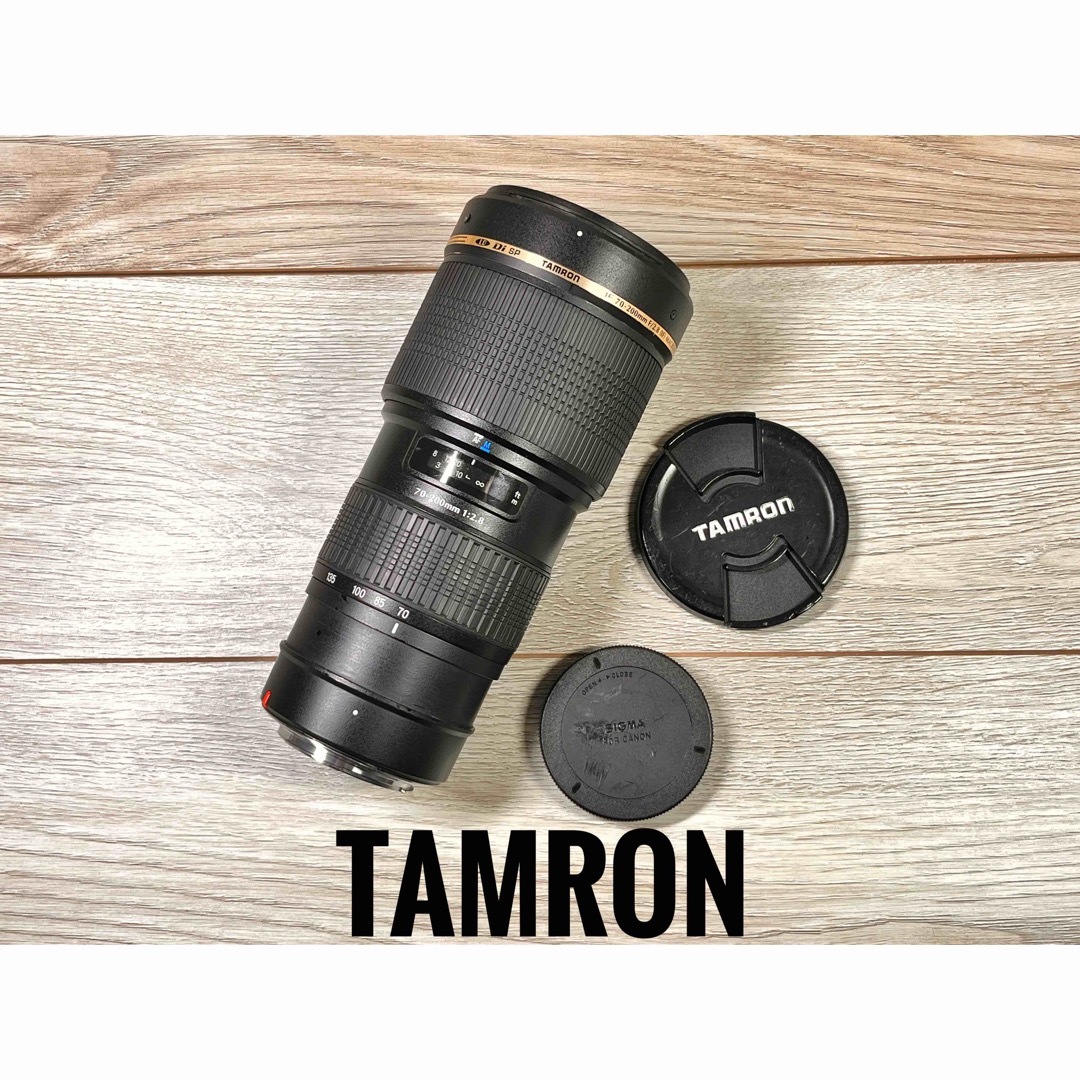 TAMRON(タムロン)のTAMRON AF 70-200mm f/2.8 Di LD CANON スマホ/家電/カメラのカメラ(レンズ(ズーム))の商品写真