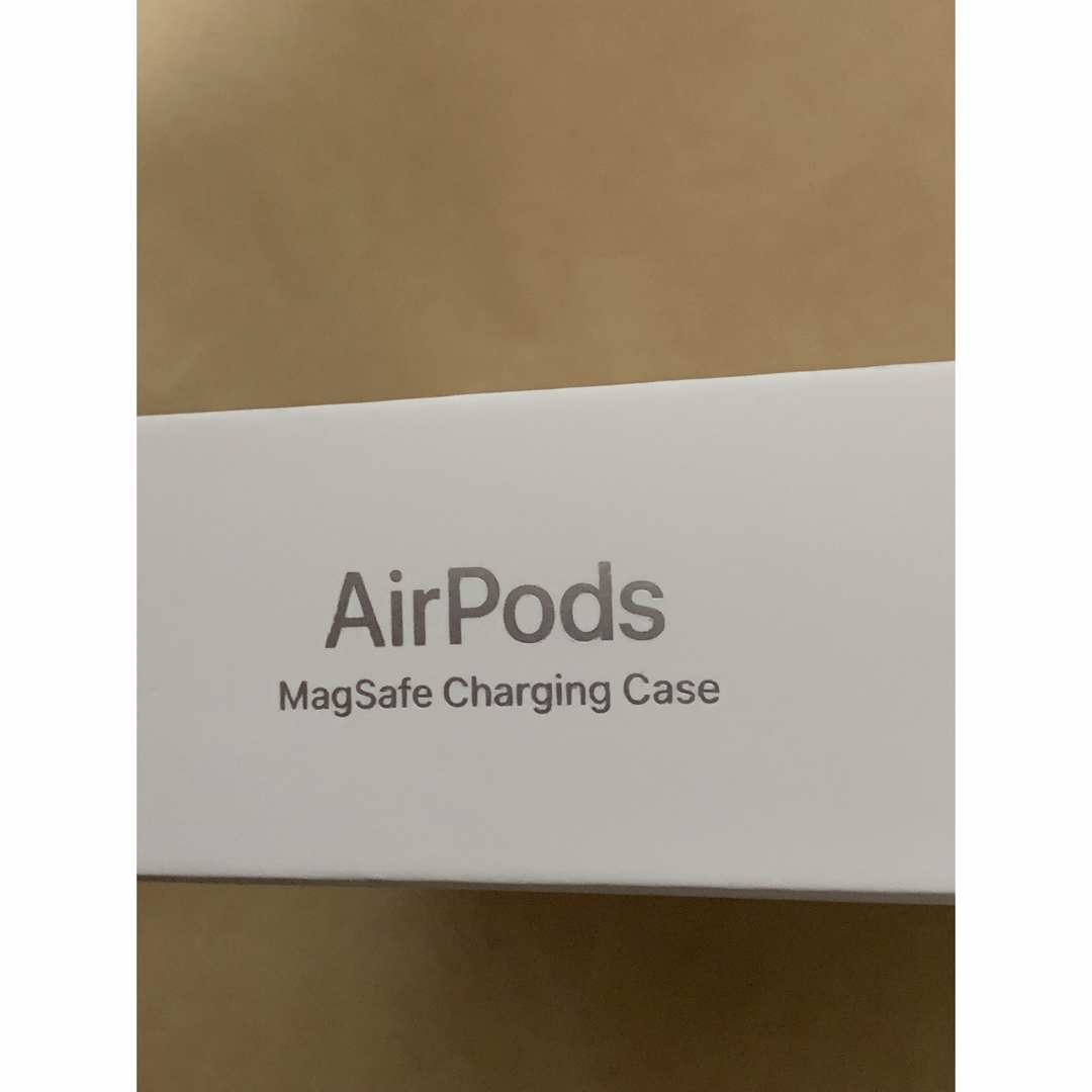 Apple(アップル)の未開封★Apple AirPods 第3世代★エアポッズ★MME73J/A＿Ｘ スマホ/家電/カメラのオーディオ機器(ヘッドフォン/イヤフォン)の商品写真