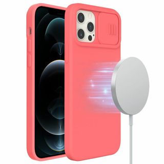 【色:ピンク】Nillkin iPhone12ケース/ iPhone12 Pro(その他)