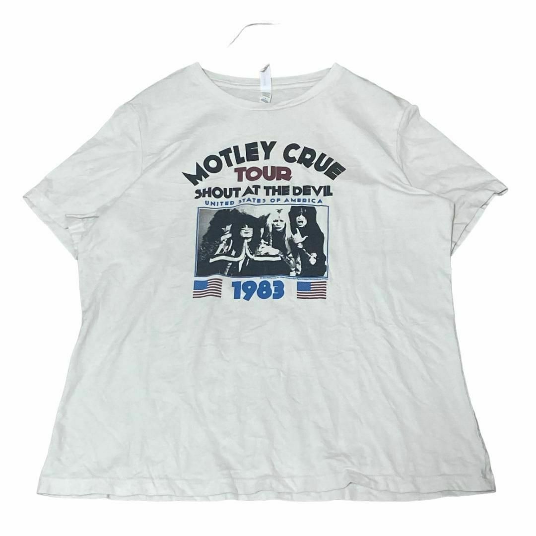 MOTLEY CRUE ヘヴィメタルバンド 半袖Tシャツ ツアーTシャツs90 メンズのトップス(Tシャツ/カットソー(半袖/袖なし))の商品写真