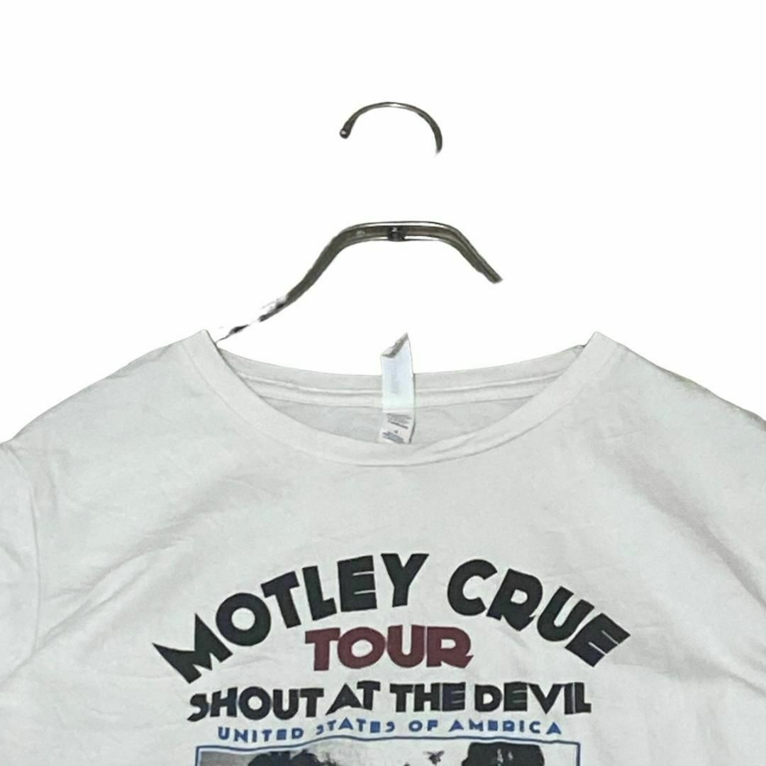 MOTLEY CRUE ヘヴィメタルバンド 半袖Tシャツ ツアーTシャツs90 メンズのトップス(Tシャツ/カットソー(半袖/袖なし))の商品写真