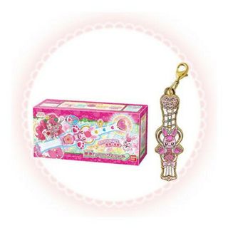 プリキュア 変身ダイキャストチャーム&パッケージ 2 / ヒーリングステッキ(その他)