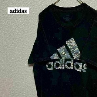 アディダス(adidas)のadidas アディダス Tシャツ 半袖 パフォーマンスロゴ シンプル M(Tシャツ/カットソー(半袖/袖なし))