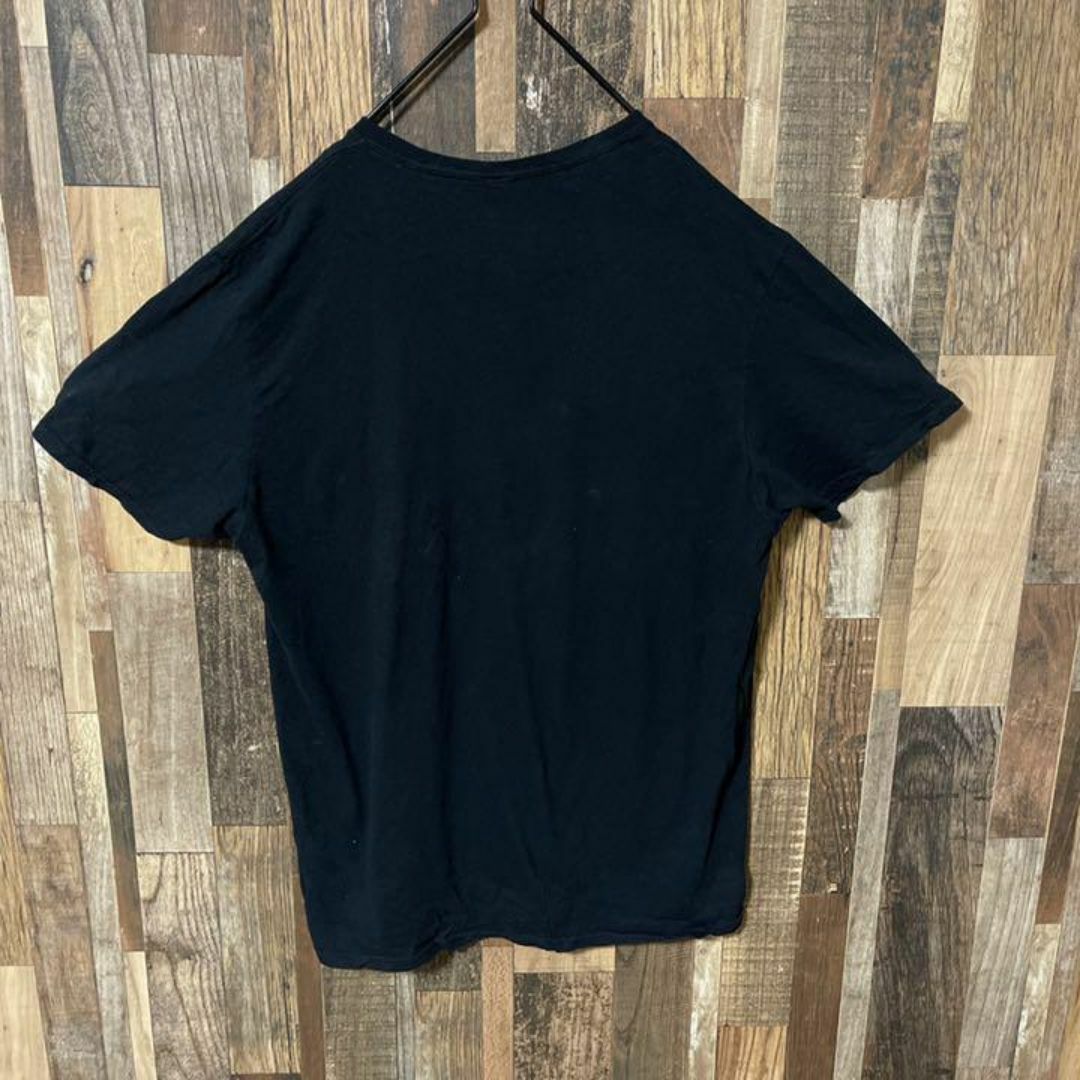 MARVEL(マーベル)のマーベル アベンジャーズ ブラックパンサー L メンズ 黒 古着 半袖 Tシャツ メンズのトップス(Tシャツ/カットソー(半袖/袖なし))の商品写真