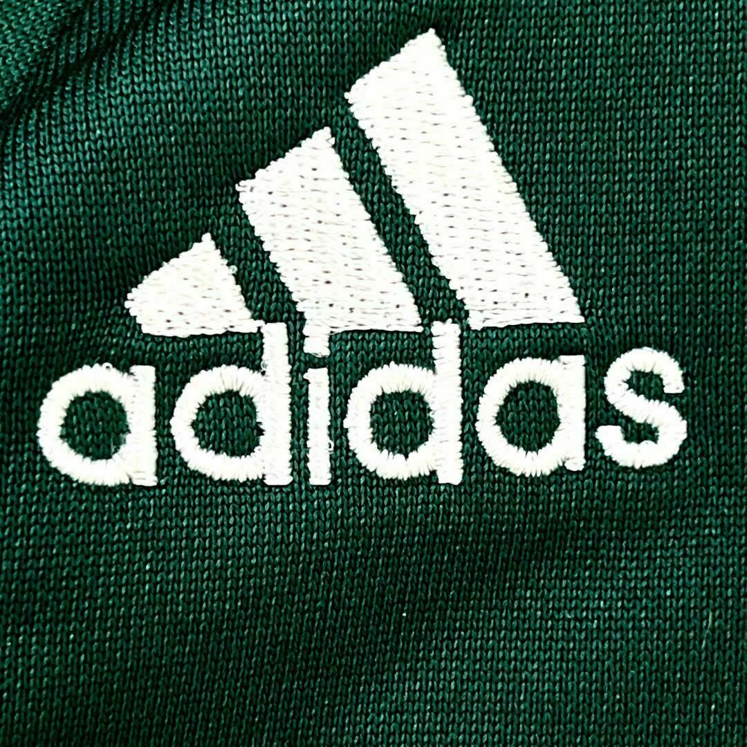 adidas(アディダス)のアディダス ハーフジップトラックジャケット ロゴ刺繍 ジャージ q80 メンズのトップス(ジャージ)の商品写真