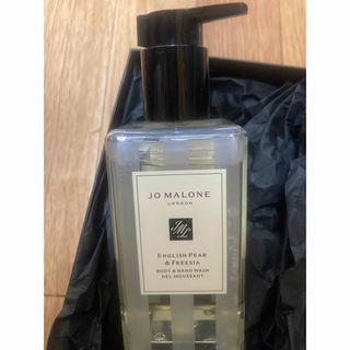 ジョーマローン(Jo Malone)のイングリッシュ＆フリージア　ボディーハンドソープ　新品(ボディソープ/石鹸)