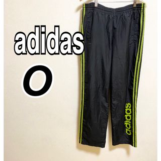 アディダス(adidas)のadidas／ナイロンパンツ／サイズO／ブラック(その他)