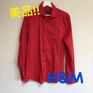 エイチアンドエム(H&M)の美品!!H&M シャツ(シャツ)