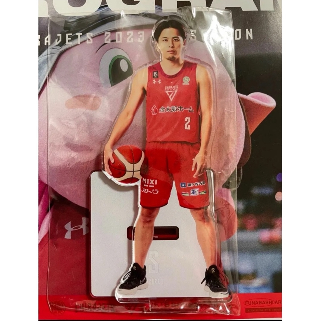 富樫勇樹 アクスタ 千葉ジェッツ Bリーグ エンタメ/ホビーのタレントグッズ(スポーツ選手)の商品写真