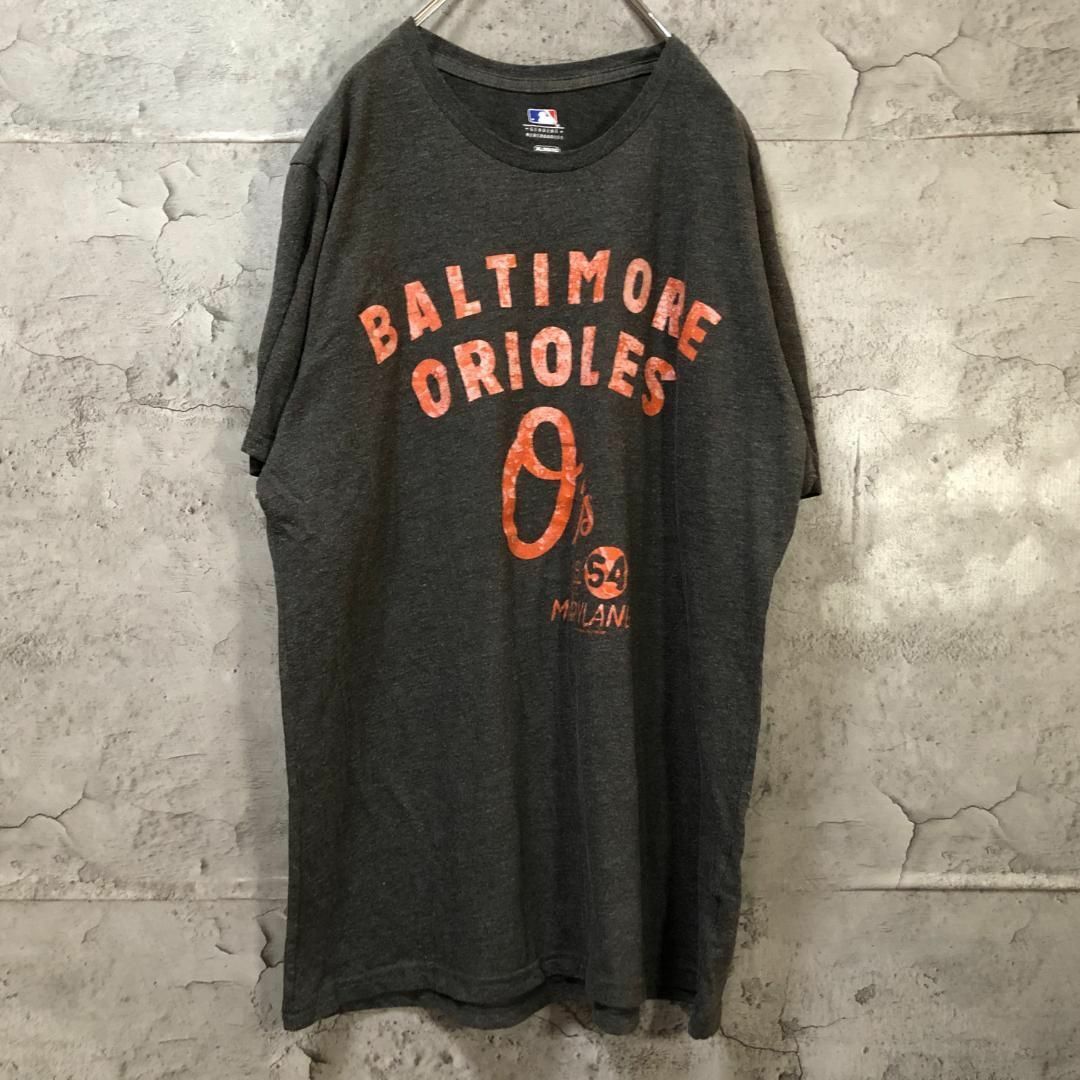 BALTIMORE ORIOLES ベースボール オーバー Tシャツ メンズのトップス(Tシャツ/カットソー(半袖/袖なし))の商品写真