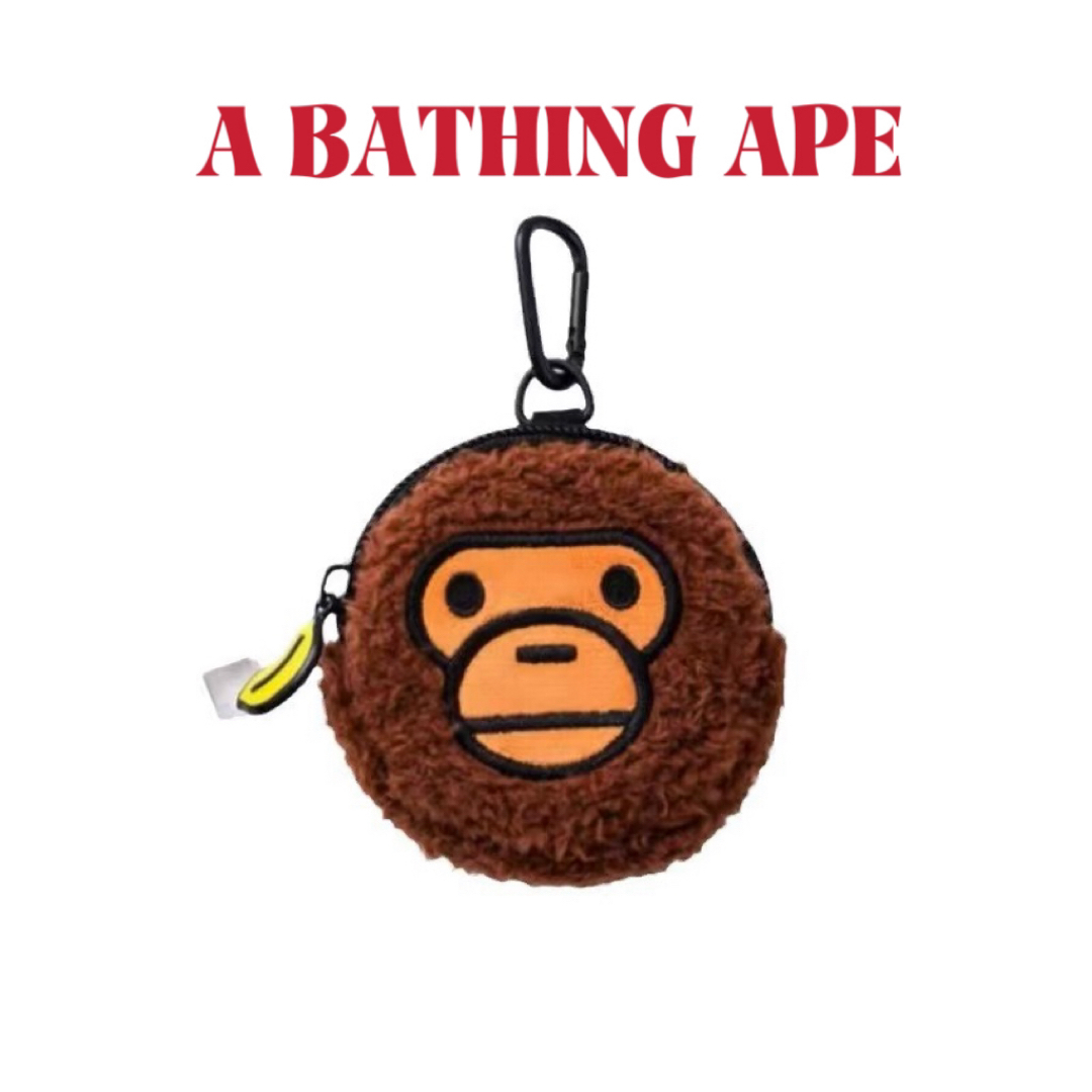 BAPE KIDS マイロコインケース メンズのファッション小物(コインケース/小銭入れ)の商品写真