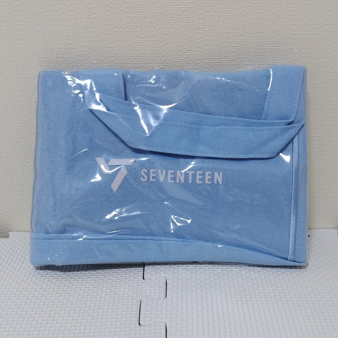 SEVENTEEN(セブンティーン)のSEVENTEEN　セブンティーン　プレミアムトートバッグ エンタメ/ホビーのタレントグッズ(アイドルグッズ)の商品写真