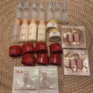 エスケーツー(SK-II)の【訳あり】SK-II サンプル 化粧水 美容乳液 アルティメイト クリーム (サンプル/トライアルキット)