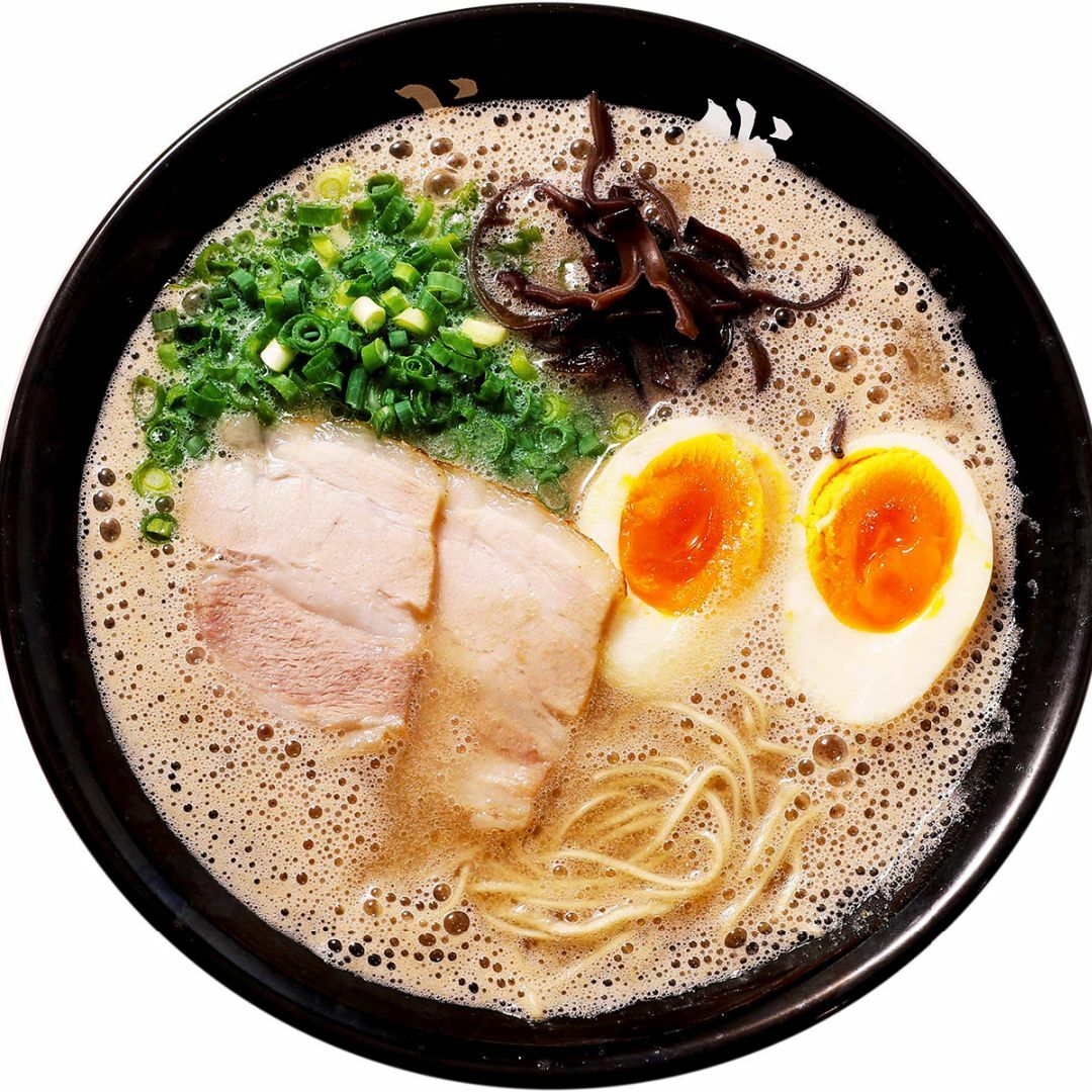 人気　久留米　豚骨ラーメン　白濁濃厚　豚骨スープ　九州　博多　ラーメン　うまかよ 食品/飲料/酒の食品(麺類)の商品写真