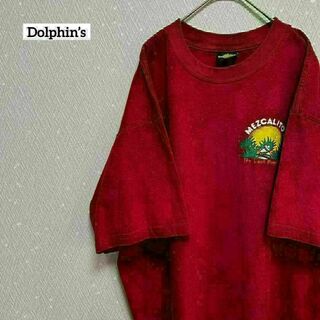 Dolphin’s ドルフィンズ Tシャツ 半袖 ゆるだぼ メキシコ XXL(Tシャツ/カットソー(半袖/袖なし))