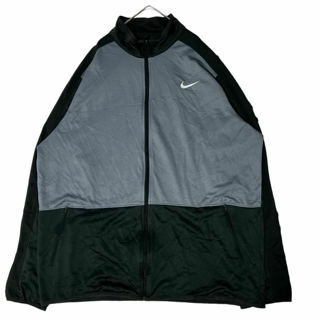 NIKE(ナイキ)のNIKE フルジップ トラックジャケット DRI-FIT 薄手 ジャージq64 メンズのトップス(ジャージ)の商品写真