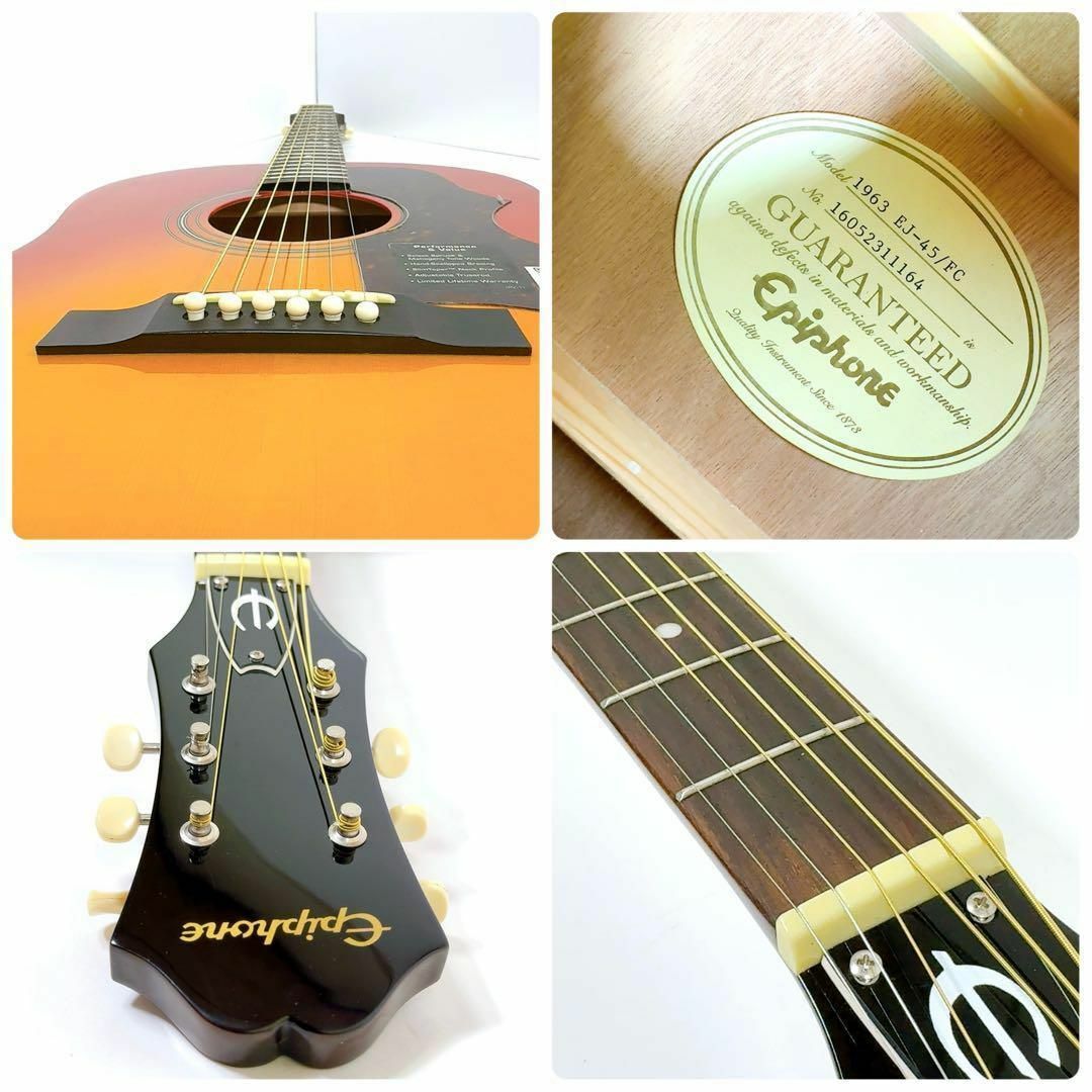 MORRIS(モーリス)の1906 【美品】 EPIPHONE アコースティックギター EJ-45 FC 楽器のギター(アコースティックギター)の商品写真