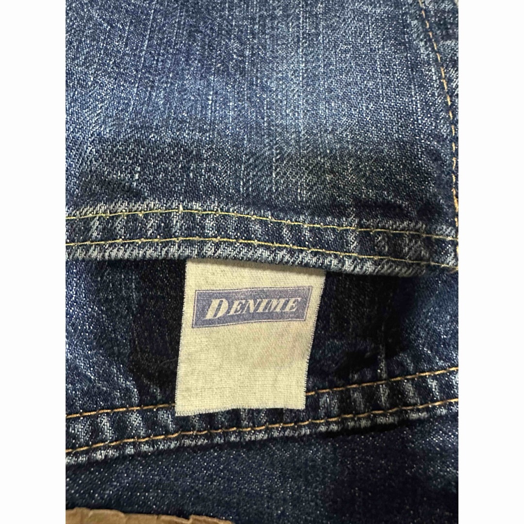 DENIME(ドゥニーム)の旧ドゥニーム W29 オリゾンティ期 セルビッジ メンズのパンツ(デニム/ジーンズ)の商品写真