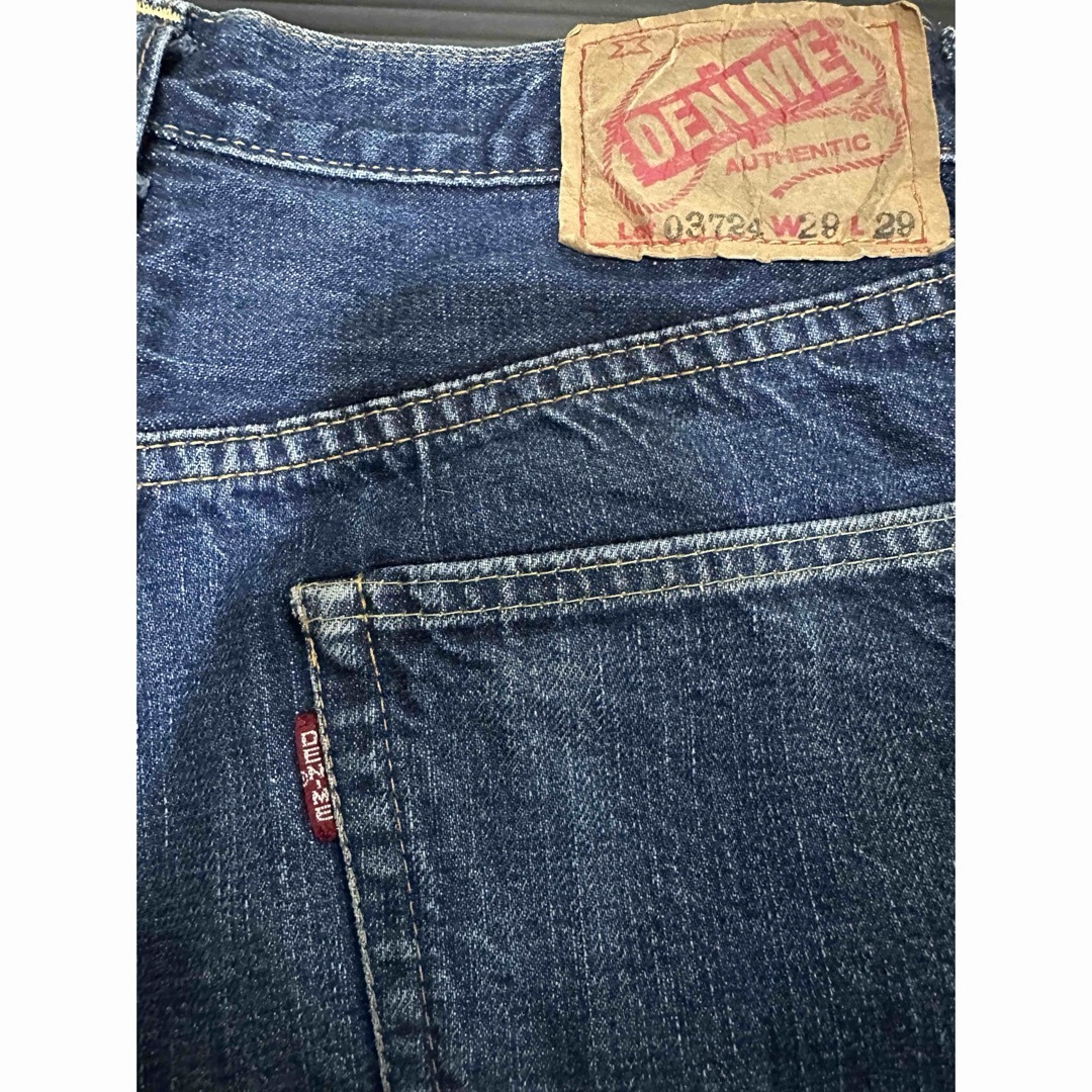 DENIME(ドゥニーム)の旧ドゥニーム W29 オリゾンティ期 セルビッジ メンズのパンツ(デニム/ジーンズ)の商品写真