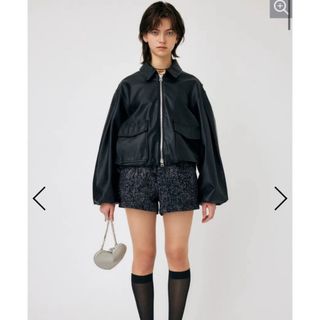 マウジー(moussy)のmoussy レザージャケット　ライダース(ライダースジャケット)