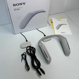 【美品】SONY ウェアラブルネックスピーカー SRS-WS1