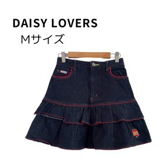 【美品】DAISY LOVERS ディジーラバーズ デニムスカート キッズ服 M(スカート)