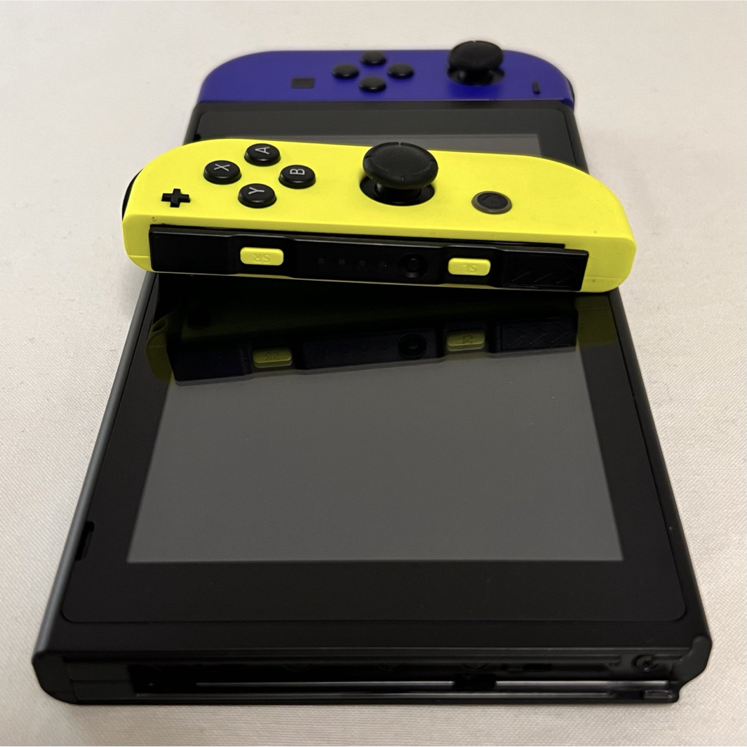 Nintendo Switch バッテリー強化版 本体+ジョイコン Nintendo Switch バッテリー強化版 本体+ジョイコン