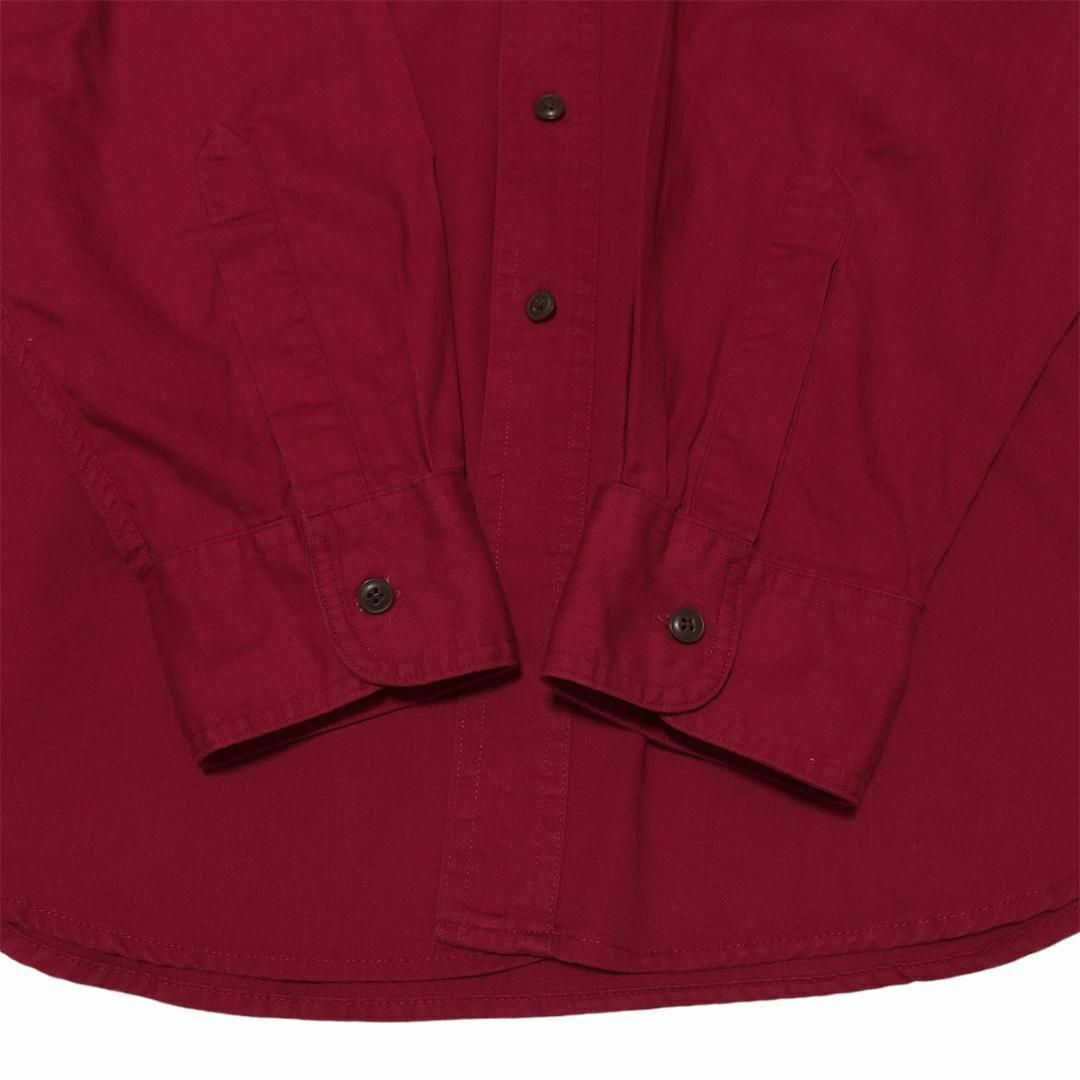 CHAPS(チャップス)のCHAPS ラルフローレン BD長袖シャツ ロゴ刺繍 胸ポケット n97 メンズのトップス(シャツ)の商品写真