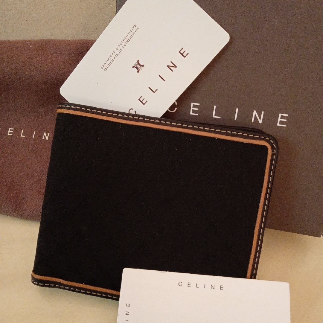 celine(セリーヌ)の新品未使用 ヴィンテージ CELINE ユニセックス財布 レディースのファッション小物(財布)の商品写真