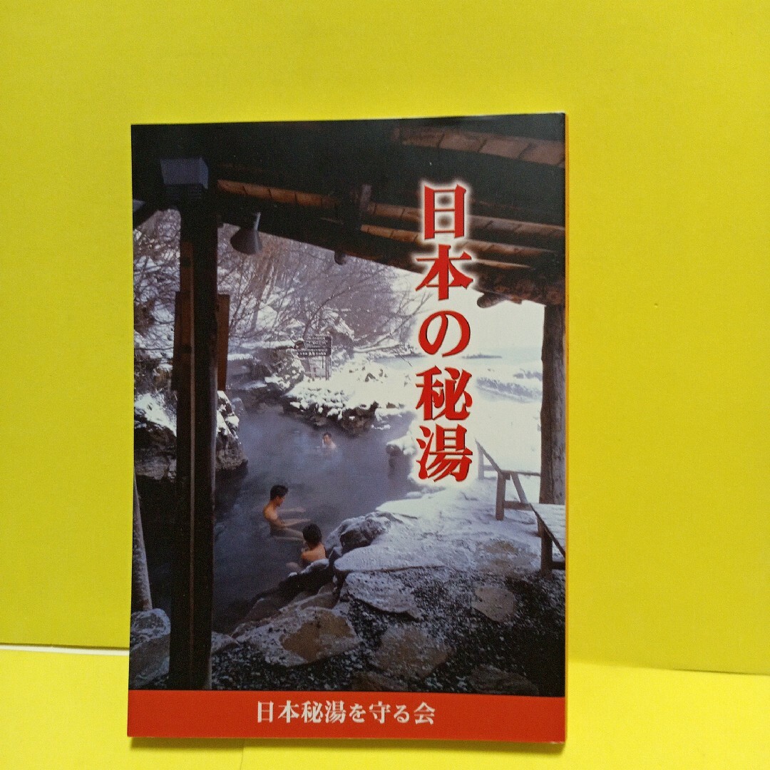 日本の秘湯 エンタメ/ホビーの本(地図/旅行ガイド)の商品写真