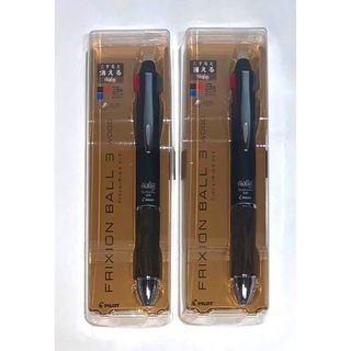 パイロット(PILOT)の【新品】PILOT パイロット フリクションボール3   ウッドグリップ ダーク(ペン/マーカー)