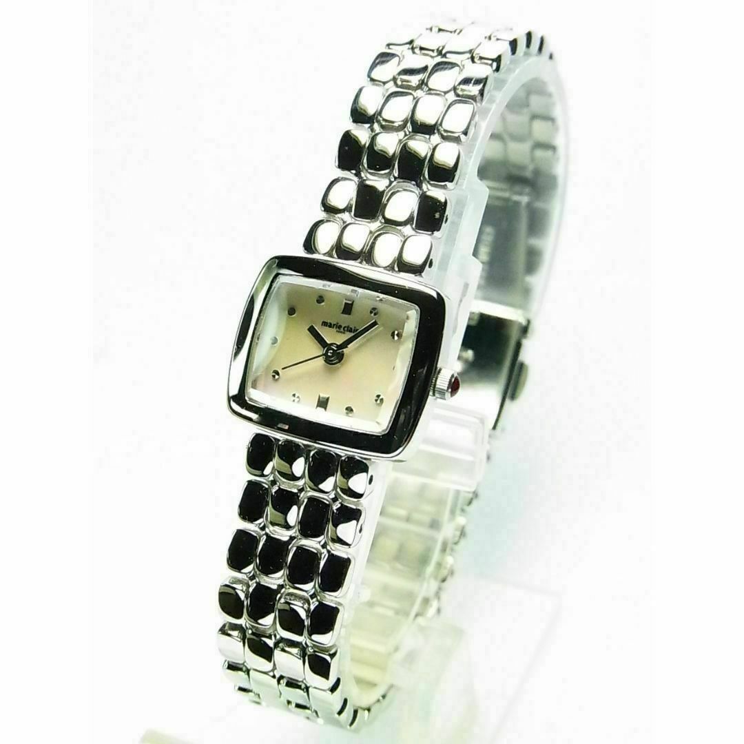 Marie Claire(マリクレール)の新品! マリクレール レディース　WM2131RP定価¥38,500-(税込) レディースのファッション小物(腕時計)の商品写真