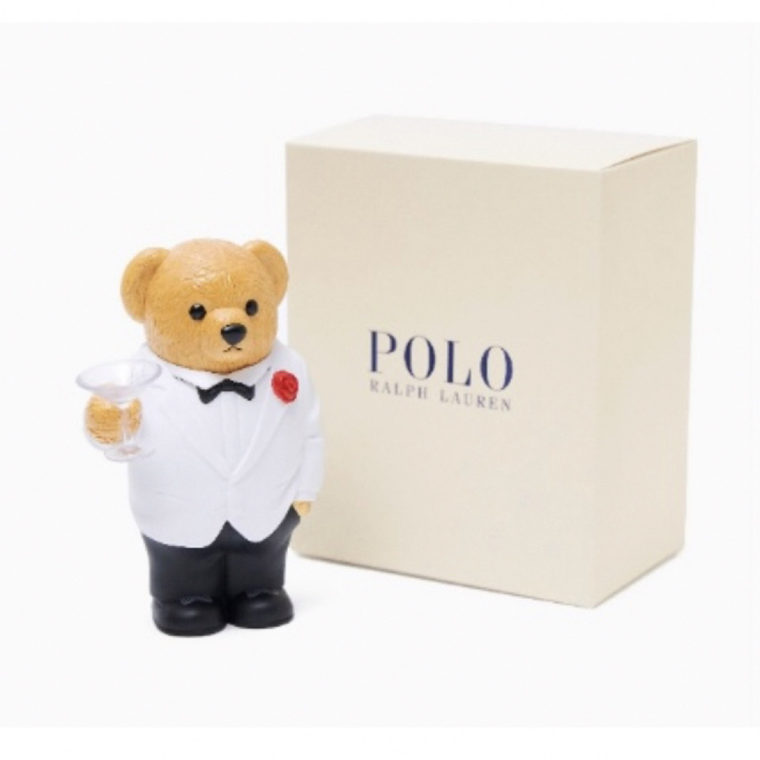 POLO RALPH LAUREN(ポロラルフローレン)のPOLO RALPH LAUREN ポロベア　フィギュア4体　2020〜2024 エンタメ/ホビーのフィギュア(その他)の商品写真