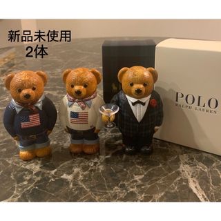 POLO RALPH LAUREN ポロベア　フィギュア4体　2020〜2024