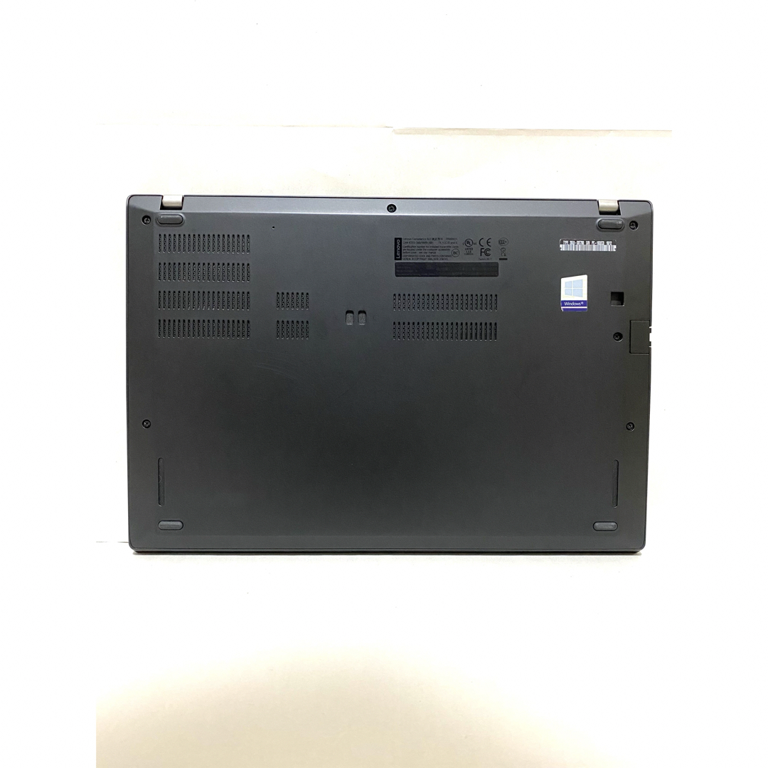 Lenovo(レノボ)の正規Office付‼️LENOVO　THINKPAD　T480S　ノートパソコン スマホ/家電/カメラのPC/タブレット(ノートPC)の商品写真