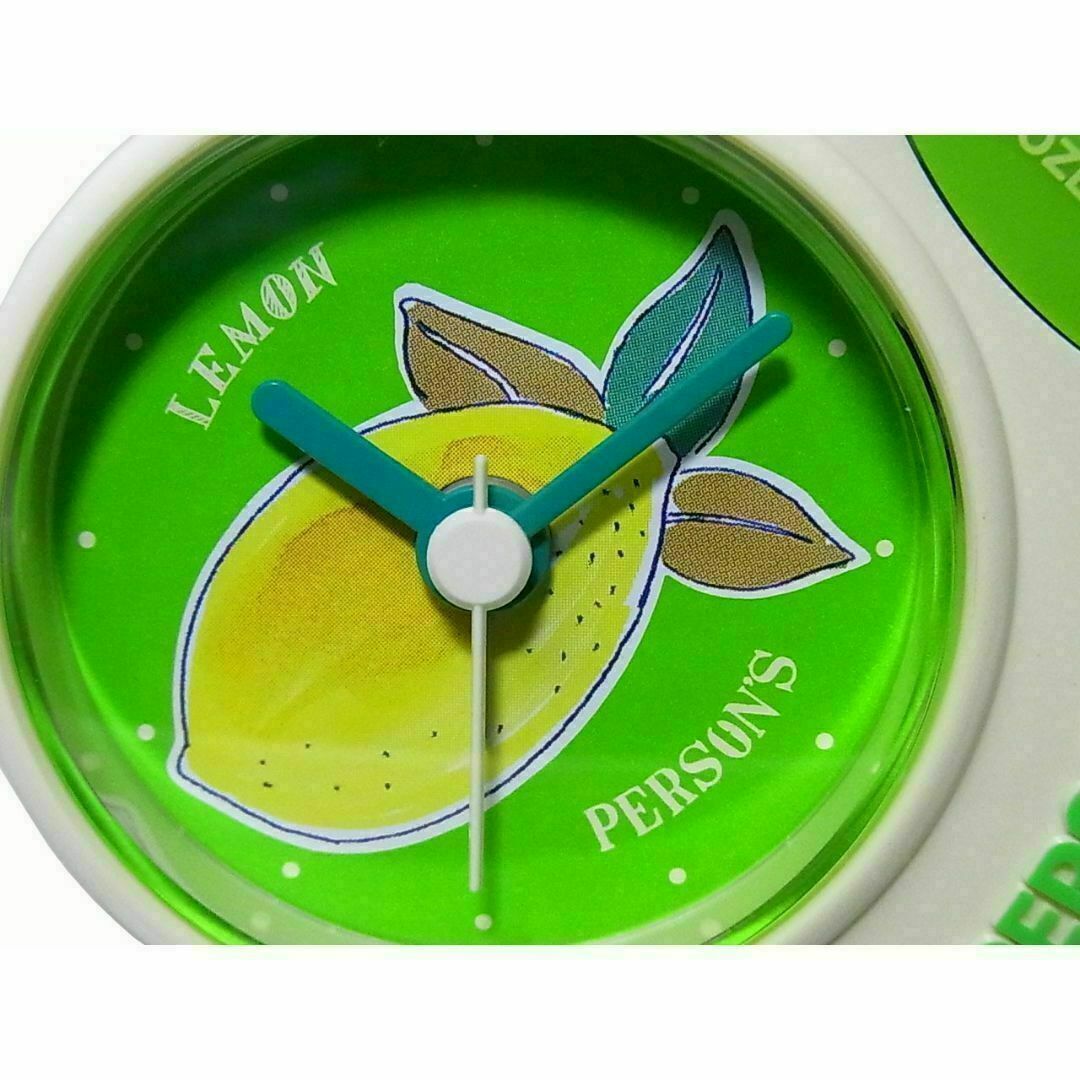 PERSON'S(パーソンズ)のパーソンズ 目覚時計 PSB4619-2 定価¥2,200-(税込） インテリア/住まい/日用品のインテリア小物(置時計)の商品写真