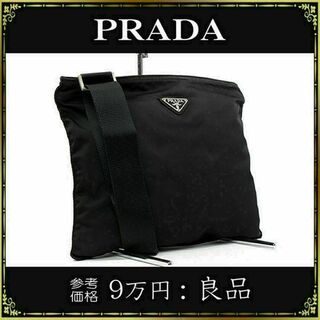 PRADA - 【全額返金保証・送料無料】プラダのショルダーバッグ・サコッシュ・正規品・人気