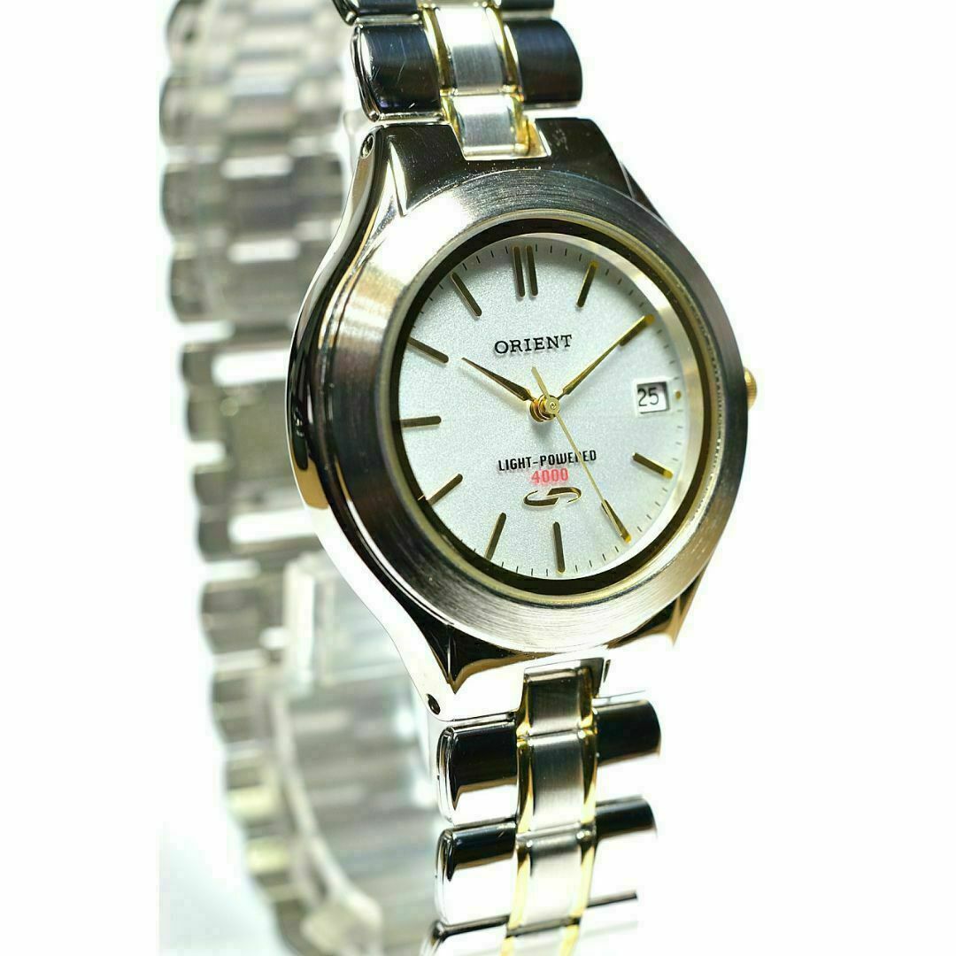 ORIENT(オリエント)の掘り出し物 在庫処分 オリエント ソーラー 男女兼用 PVD0D002W0 メンズの時計(腕時計(アナログ))の商品写真