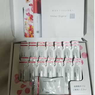 インナーシグナル(InnerSignal（Otsuka Pharmaceutical）)の14日分＊インナーシグナル★リジュブネイトエキス28包＋石鹸★大塚製薬(美容液)