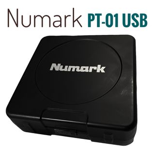 ヌマーク(Numark)のジャンク扱い Numark PT-01 USB ポータブルターンテーブル(ポータブルプレーヤー)