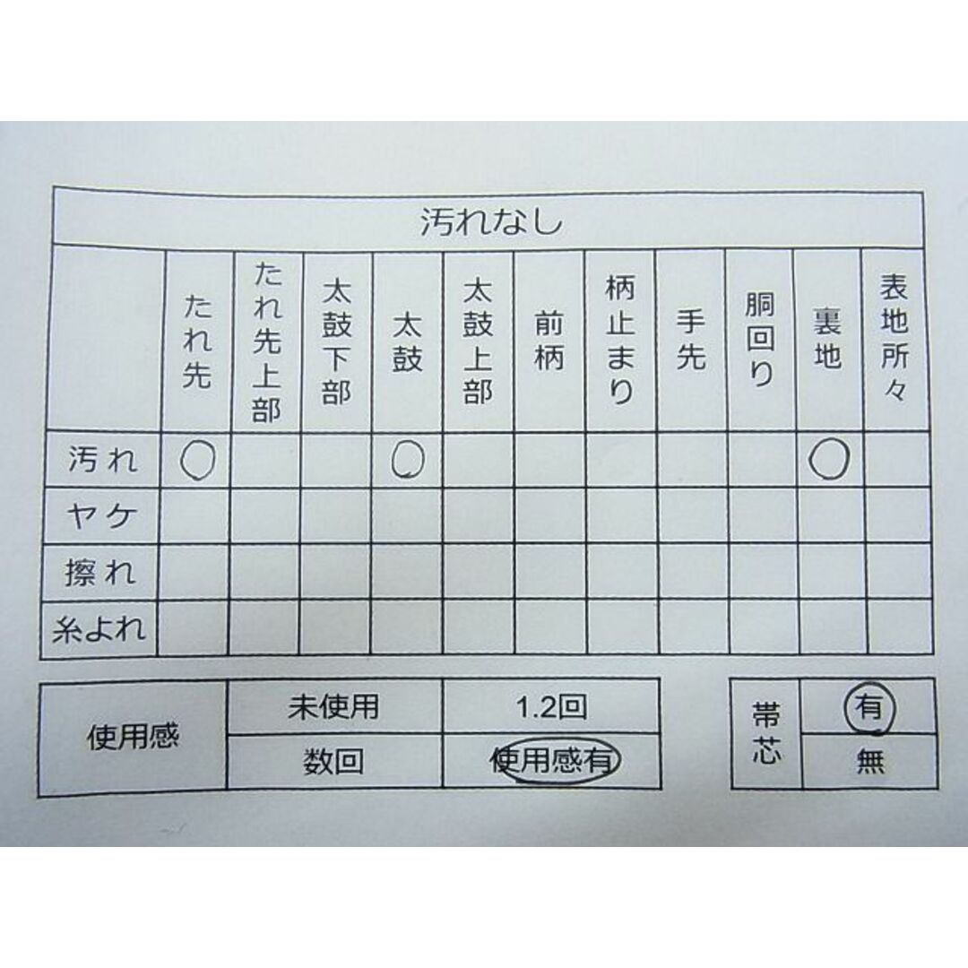 平和屋1佐賀錦　全通柄袋帯　光雅　銀糸　逸品　CAAC4533in レディースの水着/浴衣(帯)の商品写真