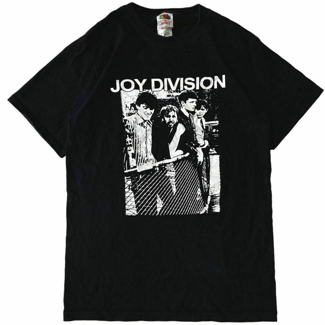 MUSIC TEE(ミュージックティー)のフルーツオブザルーム ジョイ・ディヴィジョン ロック バンド半袖Tシャツ x49 メンズのトップス(Tシャツ/カットソー(半袖/袖なし))の商品写真