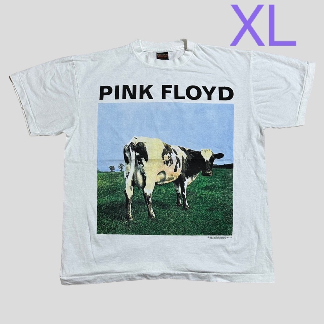 PINK FLOYDピンクフロイド ATOM HEART MOTHER Tシャツ メンズのトップス(Tシャツ/カットソー(半袖/袖なし))の商品写真