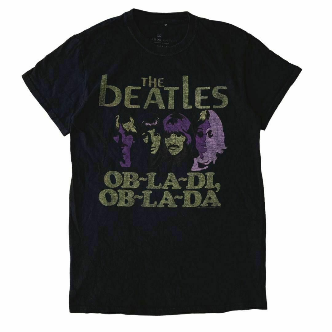 MUSIC TEE(ミュージックティー)のビートルズ バンド半袖Tシャツ OB〜LA〜DI,OB〜LA〜DA x48 メンズのトップス(Tシャツ/カットソー(半袖/袖なし))の商品写真