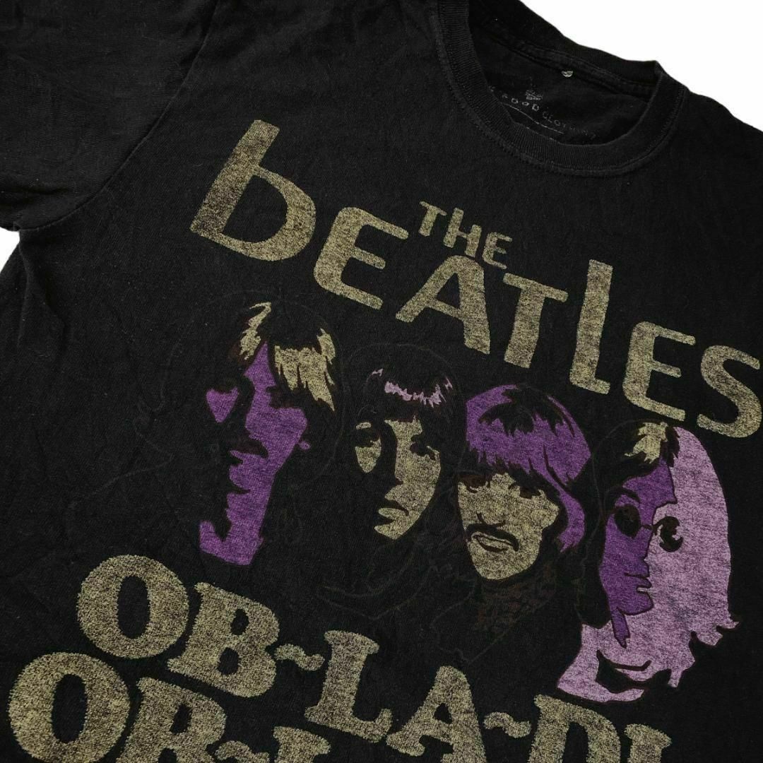 MUSIC TEE(ミュージックティー)のビートルズ バンド半袖Tシャツ OB〜LA〜DI,OB〜LA〜DA x48 メンズのトップス(Tシャツ/カットソー(半袖/袖なし))の商品写真