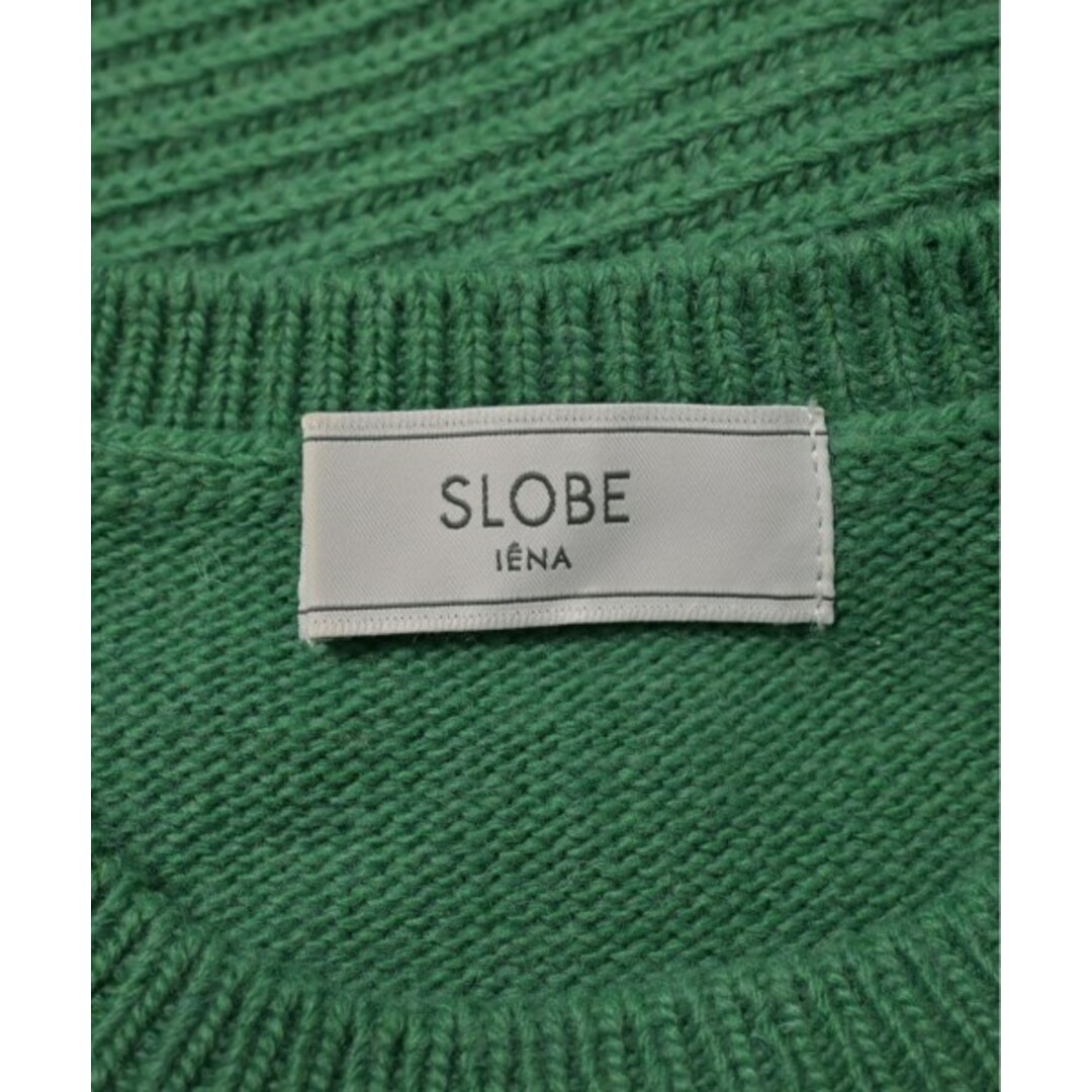 SLOBE IENA(スローブイエナ)のSLOBE IENA スローブイエナ アンサンブル -(M位) 緑 【古着】【中古】 レディースのトップス(アンサンブル)の商品写真